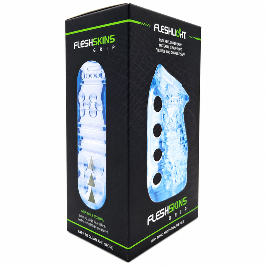 FLESHSKINS GRIP BLUE ICE 4