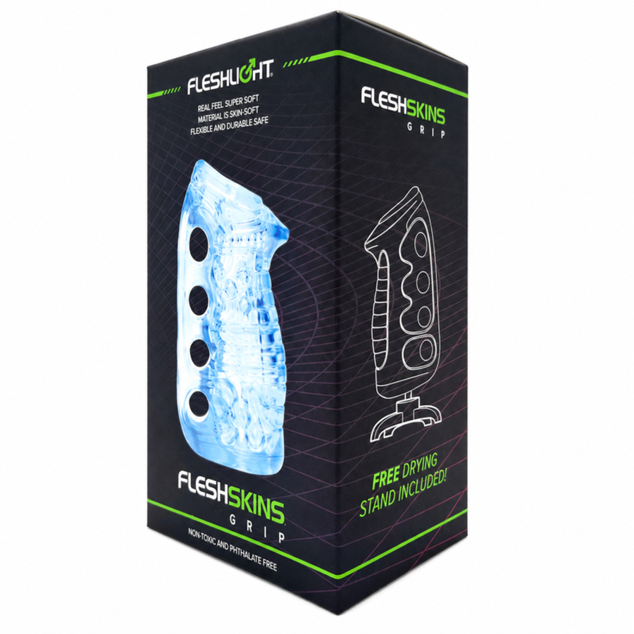 FLESHSKINS GRIP BLUE ICE 5