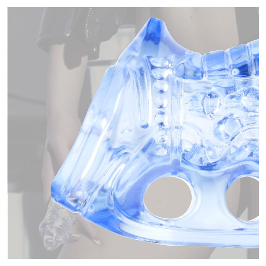FLESHSKINS GRIP BLUE ICE 8