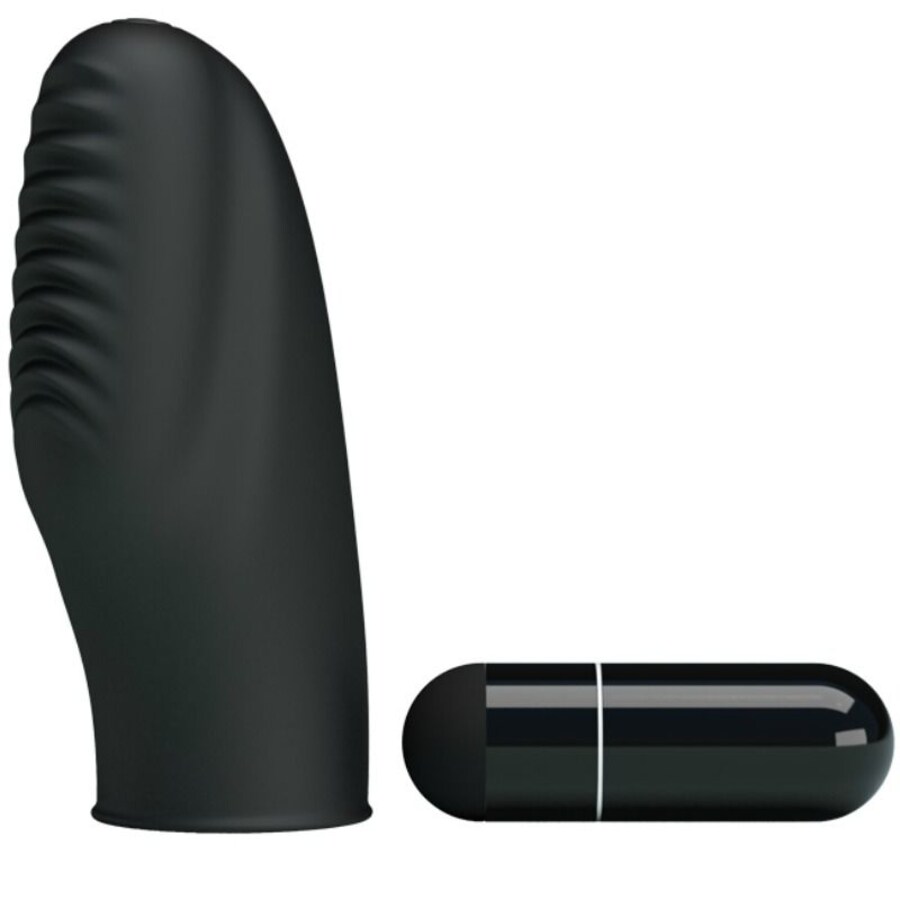 FLIRTATION - DEDAL CON VIBRACION STANFORD NEGRO