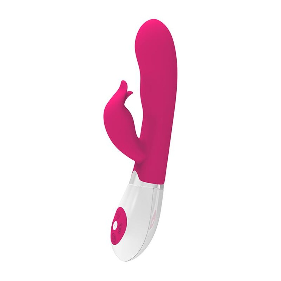 FLIRTATION - VIBRADOR CON ESTIMULADOR FELIX FLIRTATION - VIBRADOR CON ESTIMULADOR FELIX