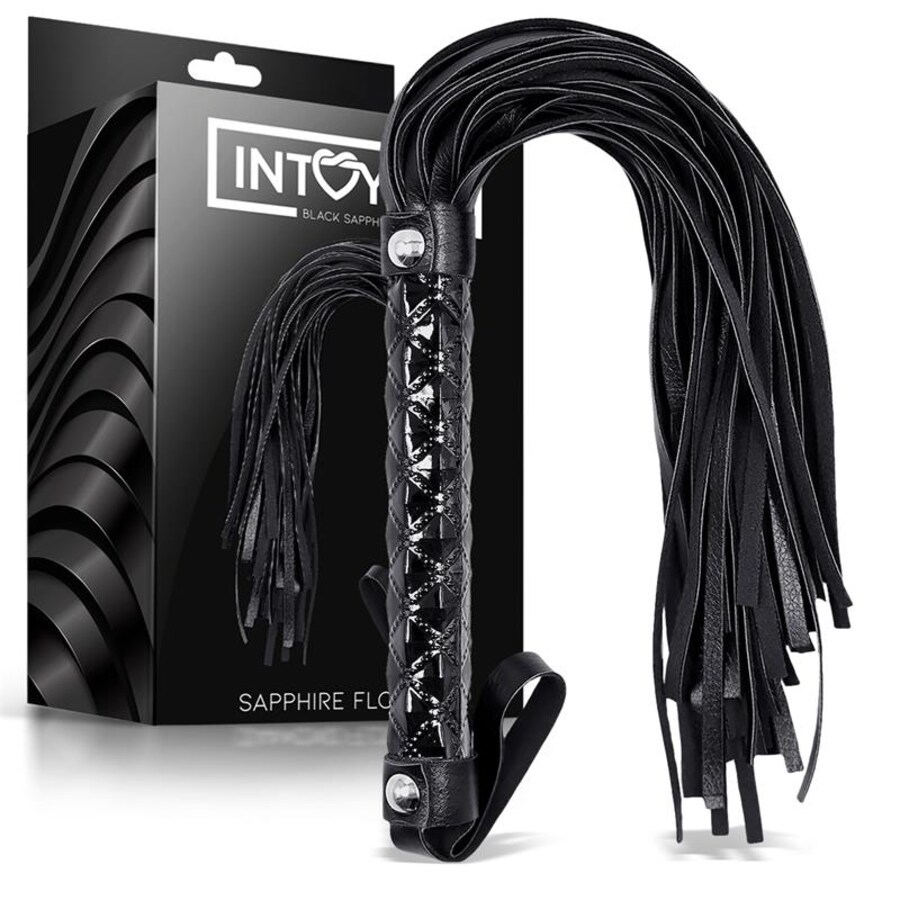 **Flogger Sapphire em Couro Vegano**

Descobre uma nova dime