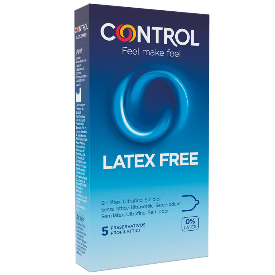 CONDOMS SENSATION 5