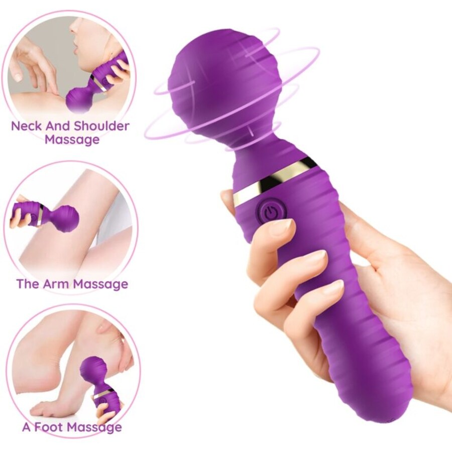 FREEDO MASSAGEADOR & VIBRADOR 4