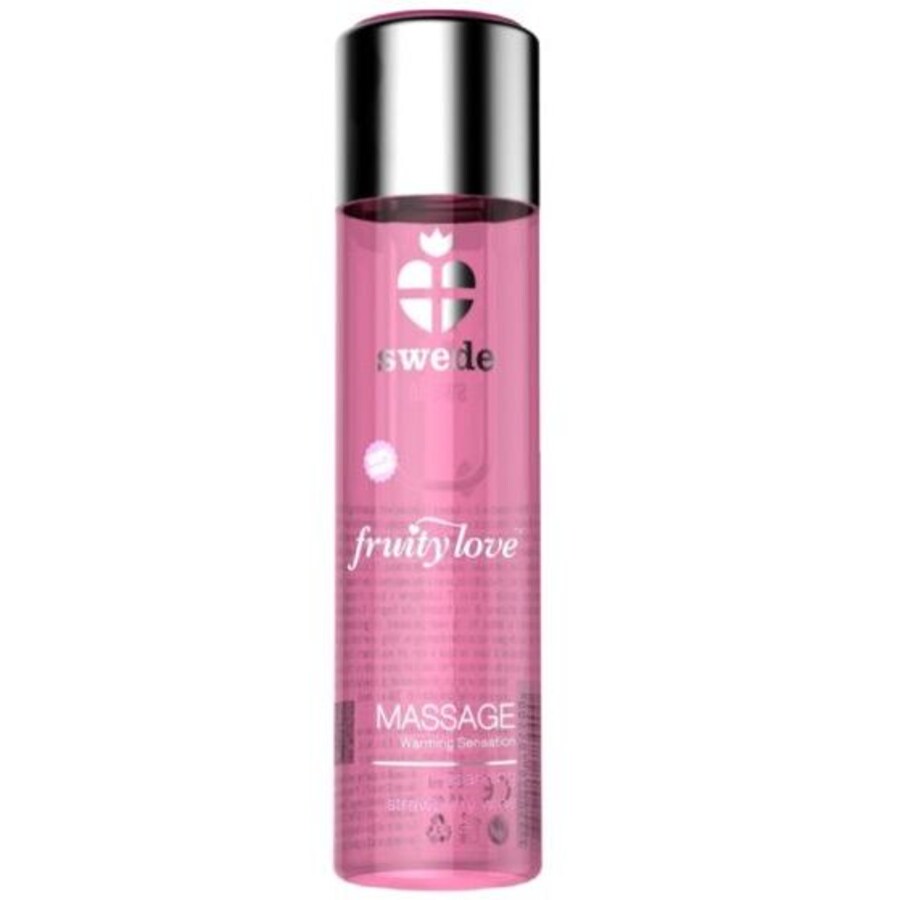 ÓLEO DE EFEITO DE CALOR  FRUTO AMOR MORANGOS COM CHAMPANHE 6