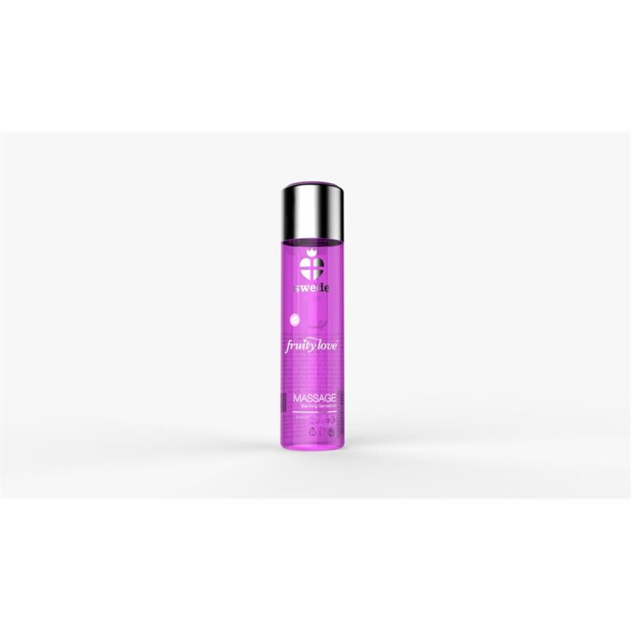 FRUITY LOVE OLIO DA MASSAGGIO EFFETTO RISCALDANTE LAMPONE RO