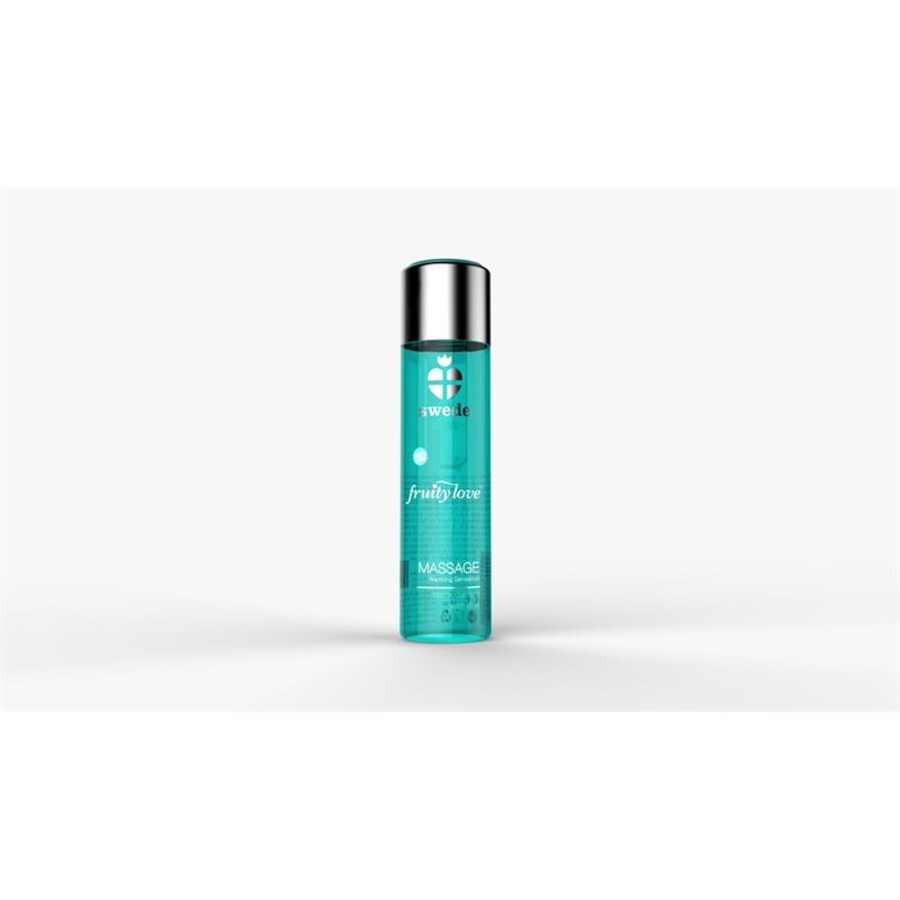 FRUITY LOVE HUILE DE MASSAGE EFFET CHAUFFANT CASSIS ET CITRO FRUITY LOVE HUILE DE MASSAGE EFFET CHAUFFANT CASSIS ET CITRO