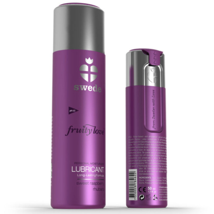 FRUITY LOVE LUBRICANTE FRAMBUESAS Y ACELGA ROJA 50 ML nº2 FRUITY LOVE LUBRICANTE FRAMBUESAS Y ACELGA ROJA 50 ML nº2