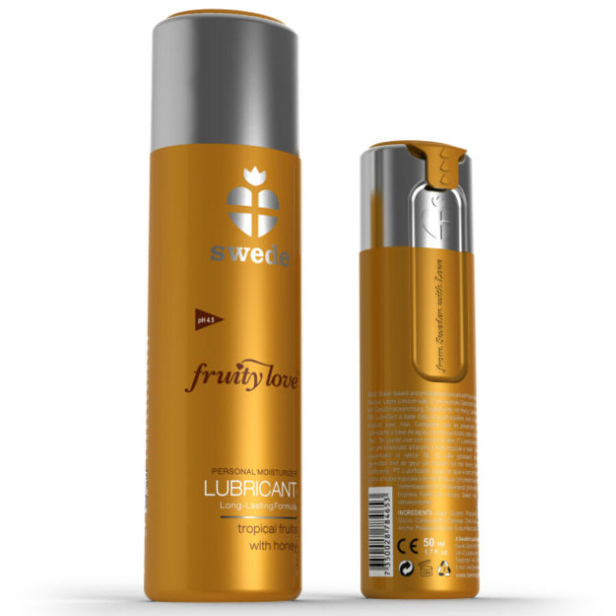 FRUITY LOVE LUBRICANT TROPICAL 3