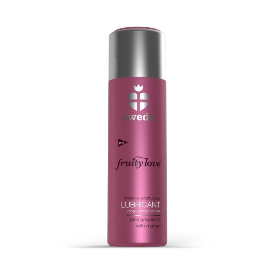 FRUITY LOVE LUBRICANTE POMELO ROSA CON MANGO 50 ML FRUITY LOVE LUBRICANTE POMELO ROSA CON MANGO 50 ML