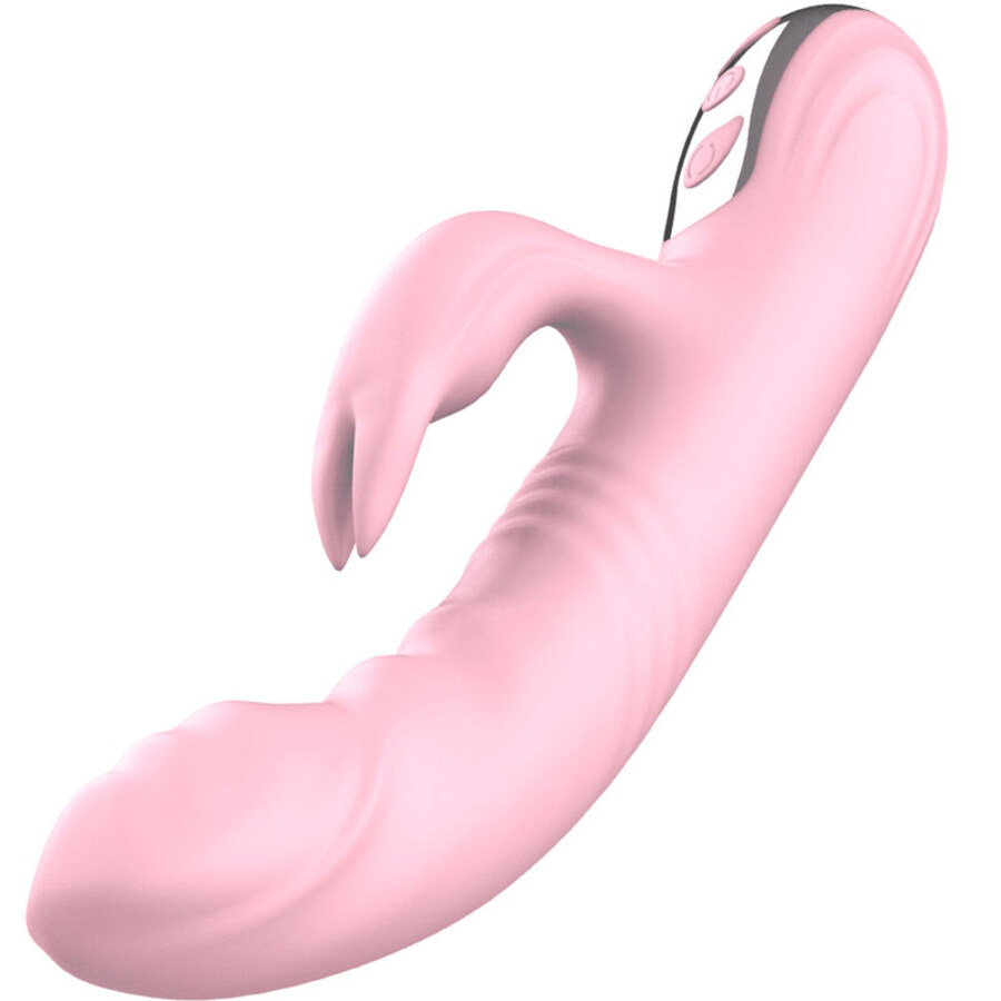 FULLY FINGER VIBRADOR RABBIT EFECTO CALOR ROSA FULLY FINGER VIBRADOR RABBIT EFECTO CALOR ROSA
