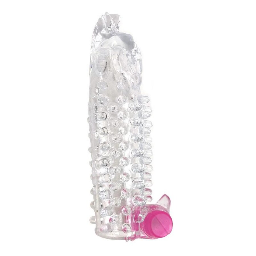 Funda para el Pene con Vibración Transparente Funda para el Pene con Vibración Transparente