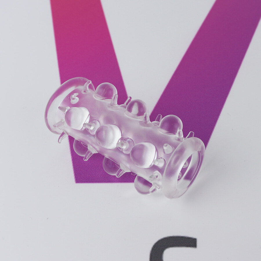 SILICONE PENIS SLEEVE 5