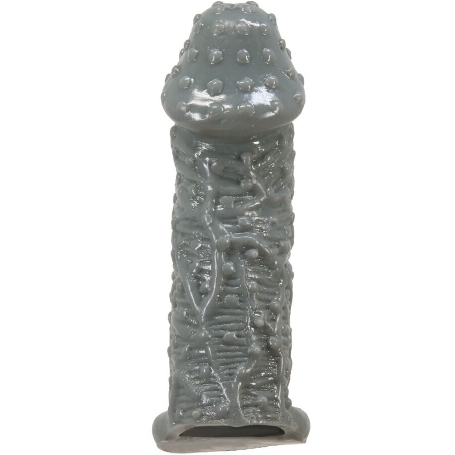 FUNDA REALÍSTICA ALARGADORA Y RETARDANTE PARA PENE MODELO 2 FUNDA REALÍSTICA ALARGADORA Y RETARDANTE PARA PENE MODELO 2