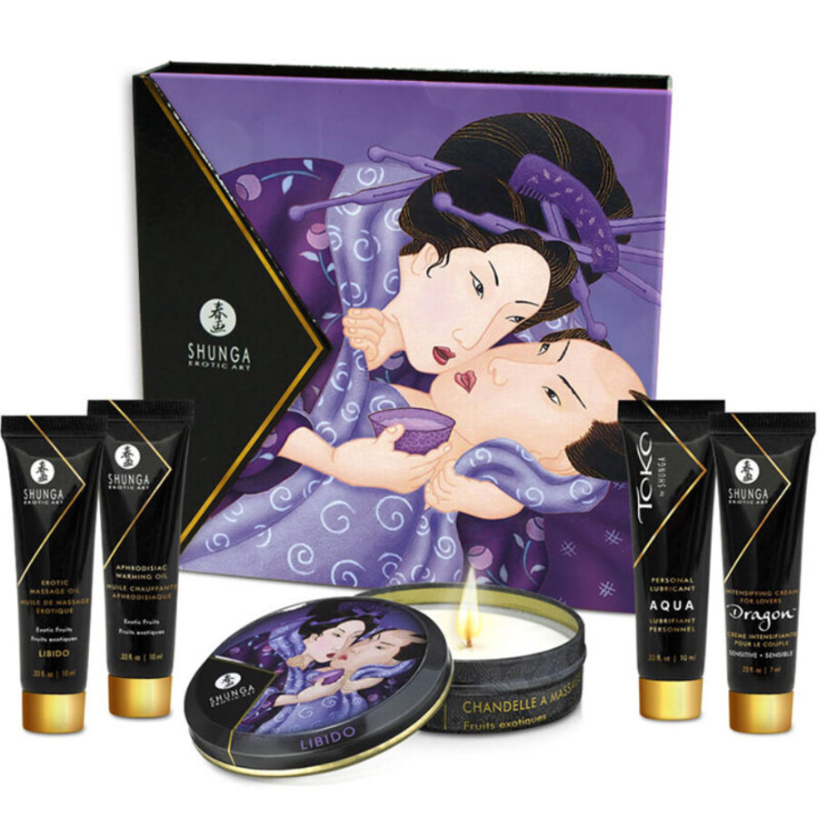 GEISHA.S SECRET COLLECTION EXOTIC FRUITS GEISHA.S SECRET COLLECTION EXOTIC FRUITS