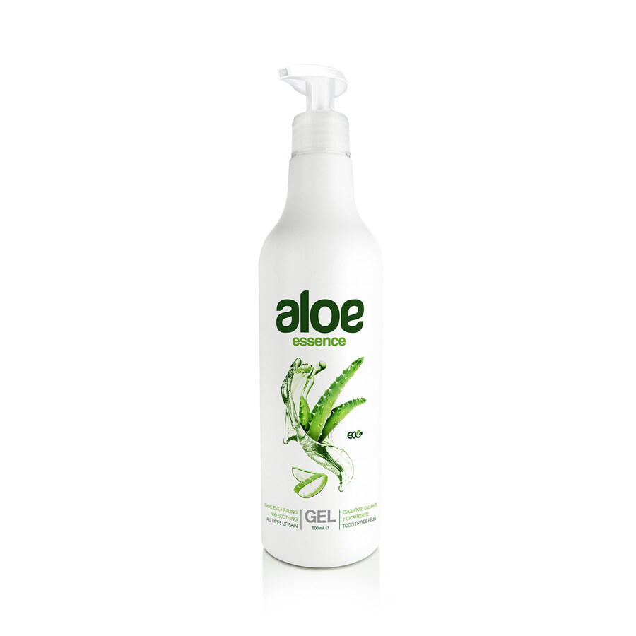 GEL ALOE VERA ESSENCE 100% 500ML 2