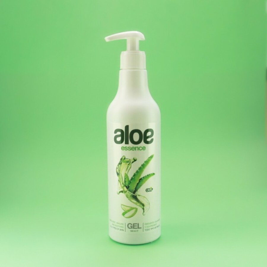 GEL ALOE VERA ESSENCE 100% 500ML 3