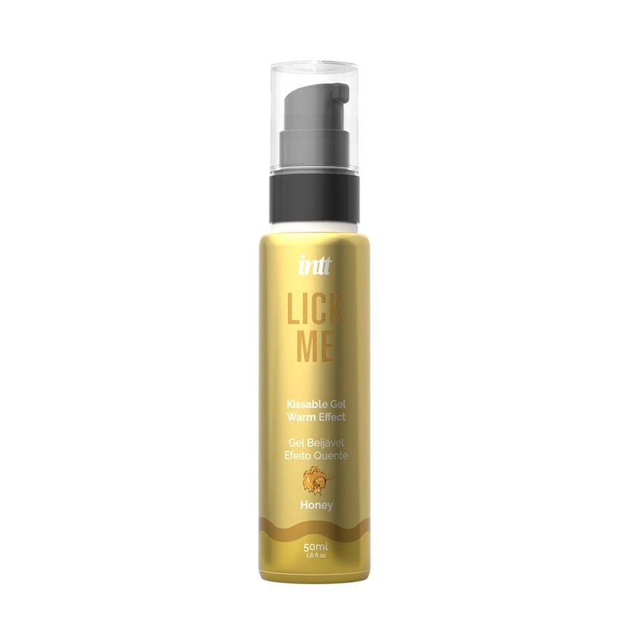GEL BACIABILE CON EFFETTO CALORE E AROMA DI MIELE LICK ME IN GEL BACIABILE CON EFFETTO CALORE E AROMA DI MIELE LICK ME IN
