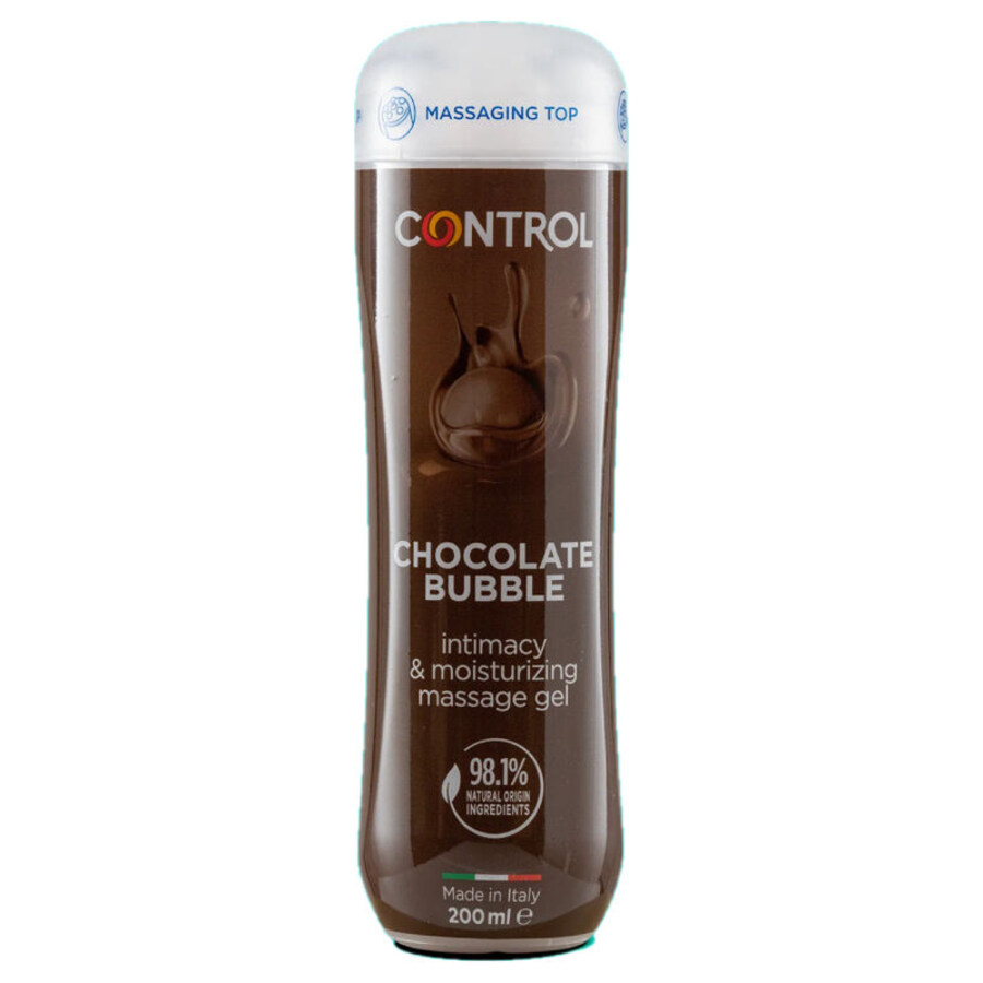 GEL DE MASAJE 3 EN 1 CHOCOLATE BUBBLE 200 ML GEL DE MASAJE 3 EN 1 CHOCOLATE BUBBLE 200 ML