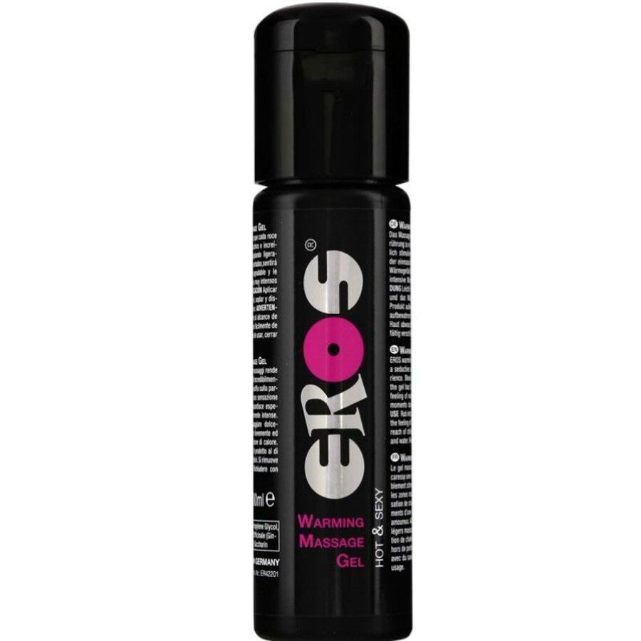 GEL DE MASSAGEM EFEITO CALOR 2
