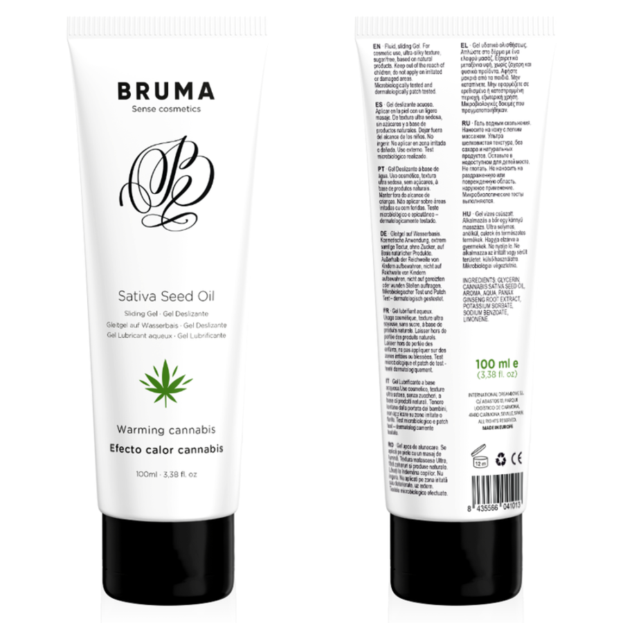 GEL DESLIZANTE COM ACEITE DE S 5