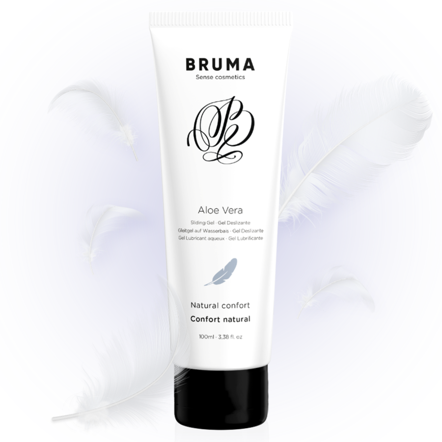 GEL DESLIZANTE DE ALOE VERA NATURAL CONFORT 100 ML