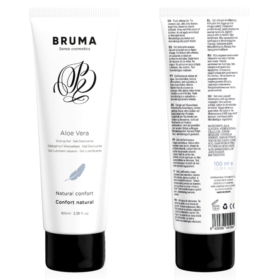 GEL DESLIZANTE CON ALOE VERA C 6