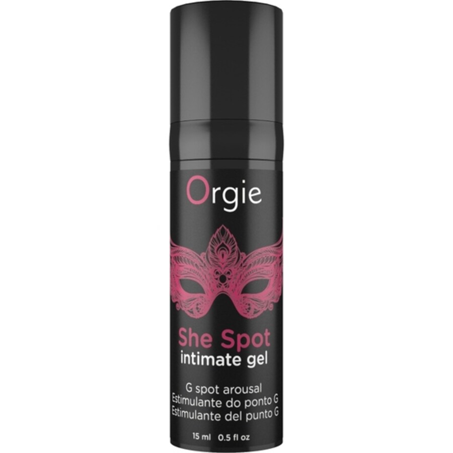 GEL STIMOLANTE DEL PUNTO G SHE SPOT 15ML ORGIE GEL STIMOLANTE DEL PUNTO G SHE SPOT 15ML ORGIE