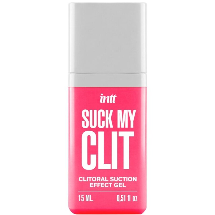 GEL ESTIMULANTE SUCK MY CLIT MORANGO SILVESTRE 15ML INTT nº1
