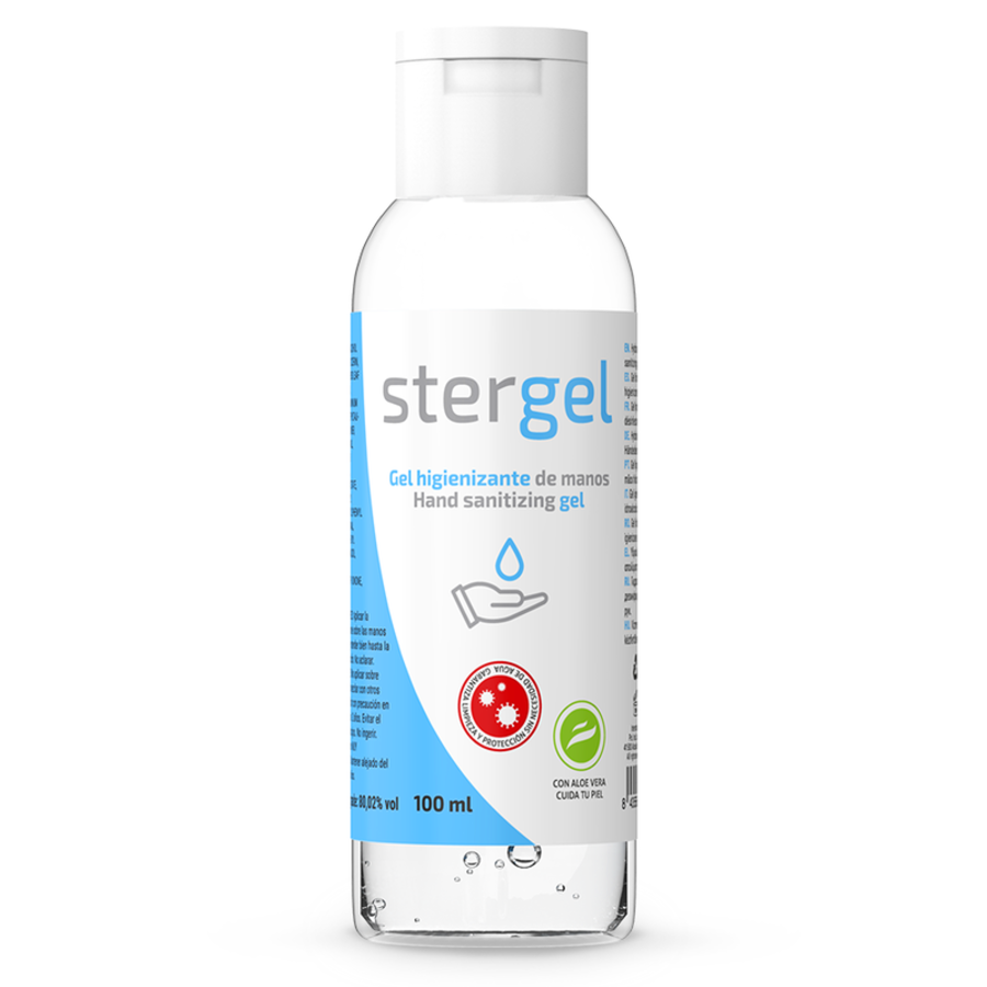 HYDROALCOHOLIC HAND SANITIZING GEL ALOE VERA 100ML HYDROALCOHOLIC HAND SANITIZING GEL ALOE VERA 100ML