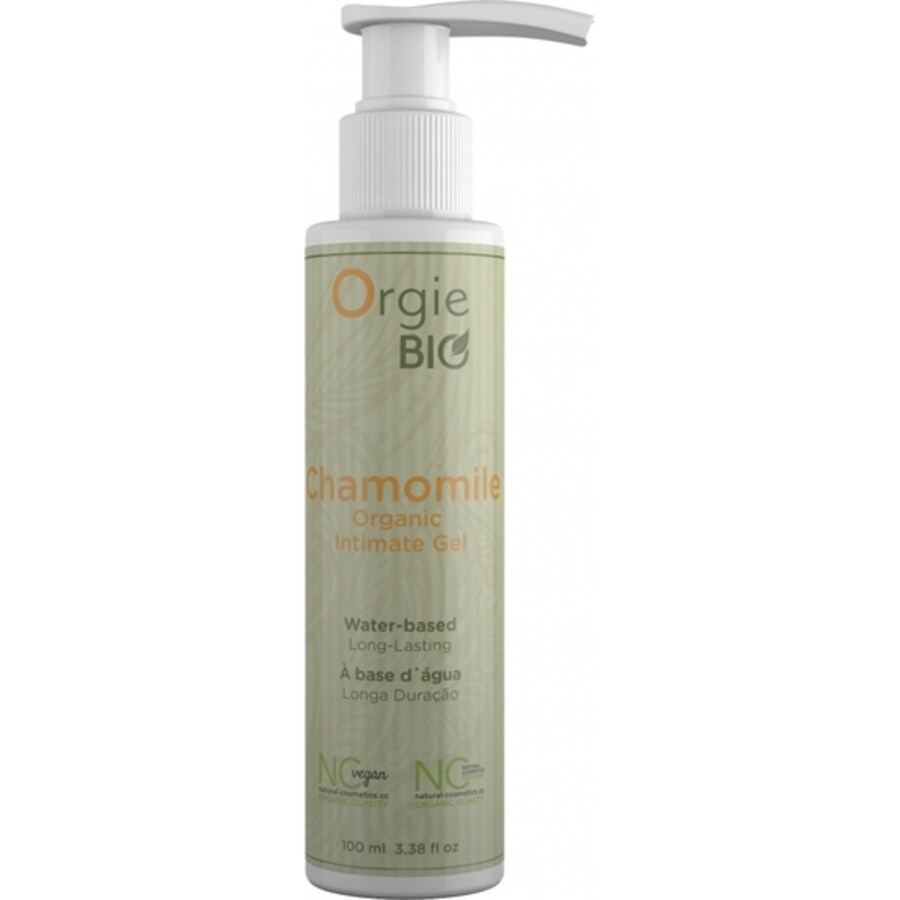 GEL LUBRIFICANTE À BASE DE ÁGUA BIO CHAMOMILE 100ML ORGIE GEL LUBRIFICANTE À BASE DE ÁGUA BIO CHAMOMILE 100ML ORGIE