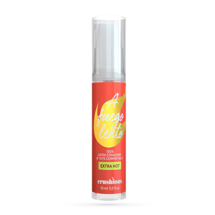 GEL EFEITO CALOR CRUSHIOUS 2