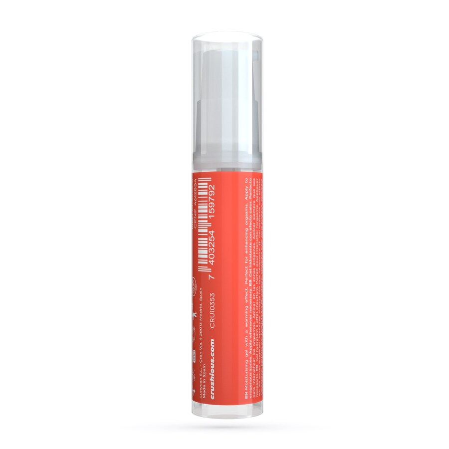 GEL EFEITO CALOR CRUSHIOUS 3