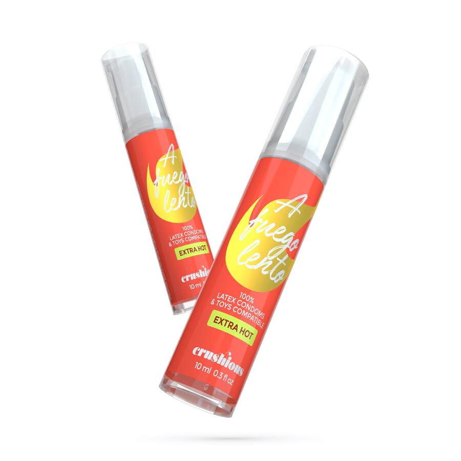 GEL EFEITO CALOR CRUSHIOUS 4