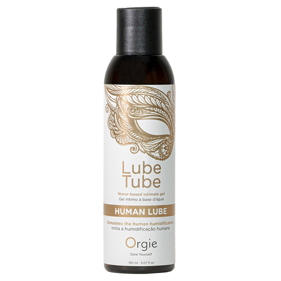 GEL LUBRIFICANTE A BASE DE ACQUA HUMAN LUBE 150ML ORGIE