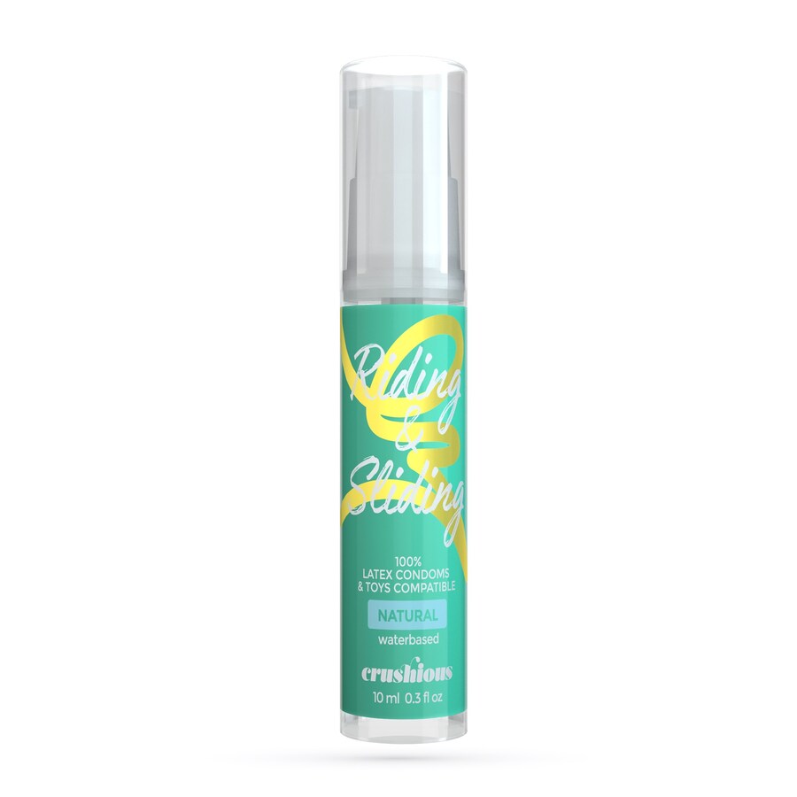 GEL LUBRIFICANTE RIDING & SLIDING À BASE DE ÁGUA CRUSHIO GEL LUBRIFICANTE RIDING & SLIDING À BASE DE ÁGUA CRUSHIO
