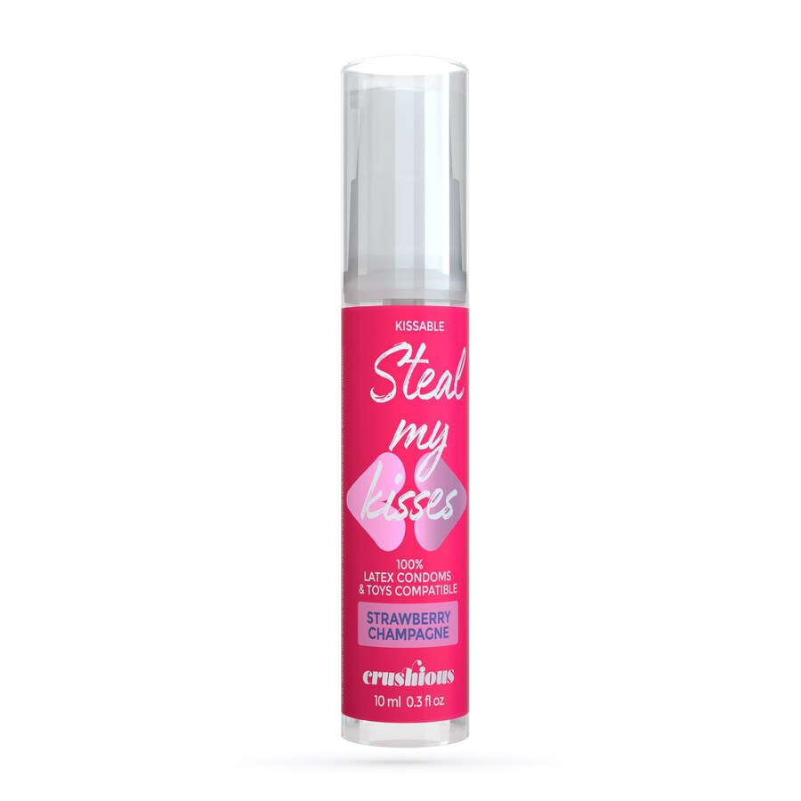 GEL LUBRIFICANTE STEAL MY KISSES COM SABOR A CHAMPANHE COM M