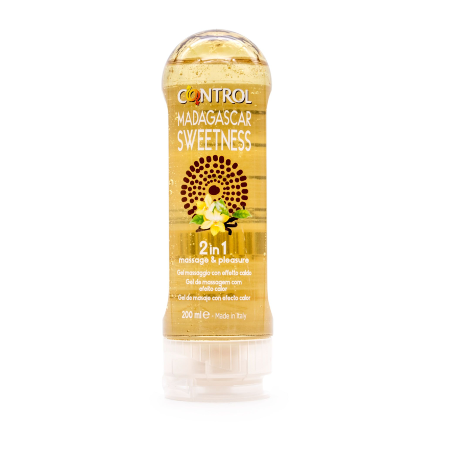 Control madagascar sweetness heat effect gel da massaggio 20