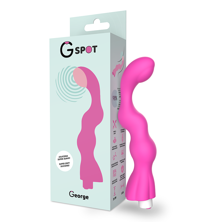 GEORGE VIBRADOR GUM ROSA nº2