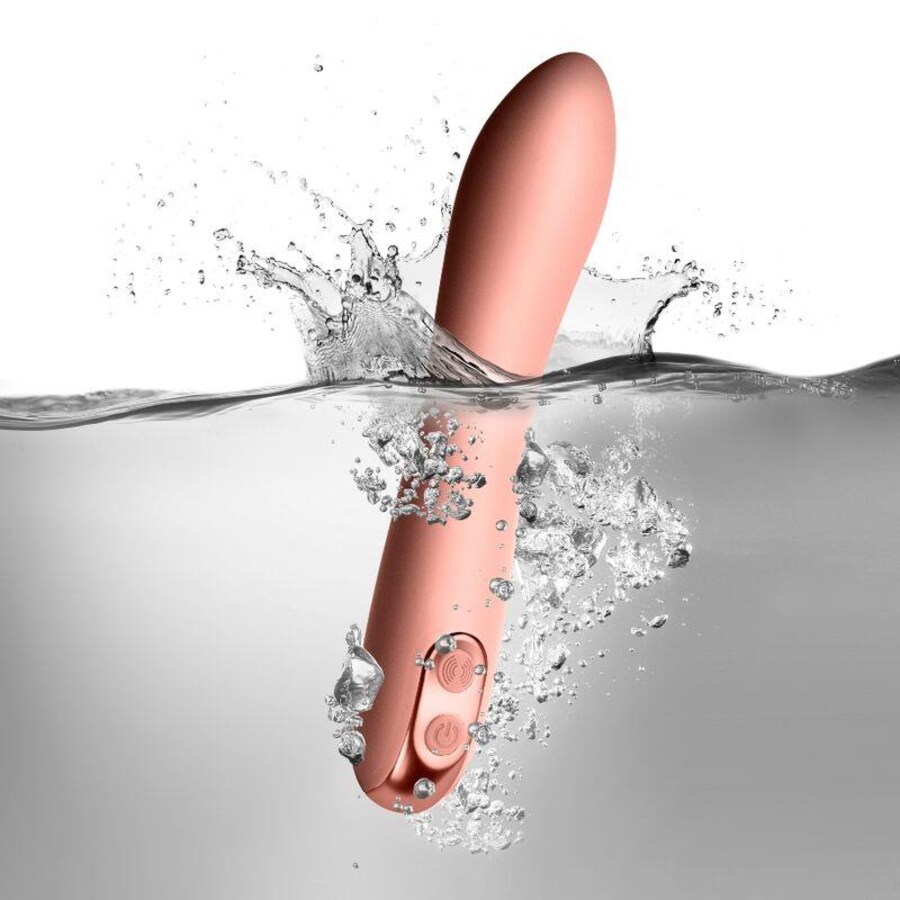 GIAMO VIBRADOR RECARGABLE ROSA 3