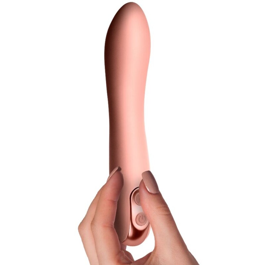 GIAMO VIBRADOR RECARGABLE ROSA 7