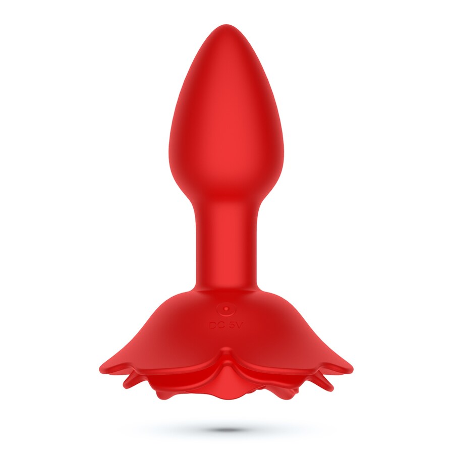 GIULIETTA PLUG ANAL ROTATIF AVEC TÉLÉCOMMANDE CRUSHIOUS nº1