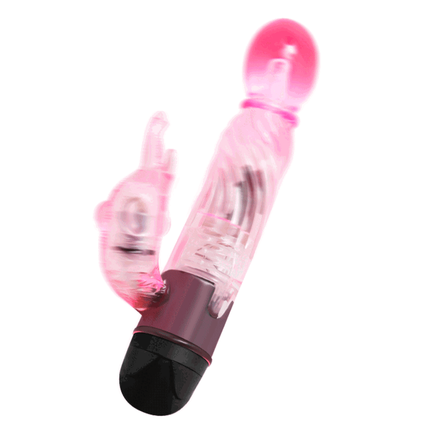 VIBRATORE CON RABBIT ROSA 5