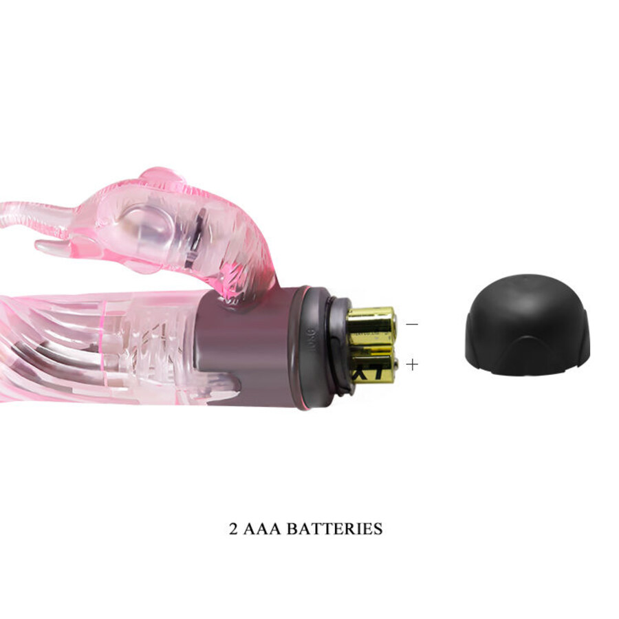 VIBRATORE CON RABBIT ROSA 6