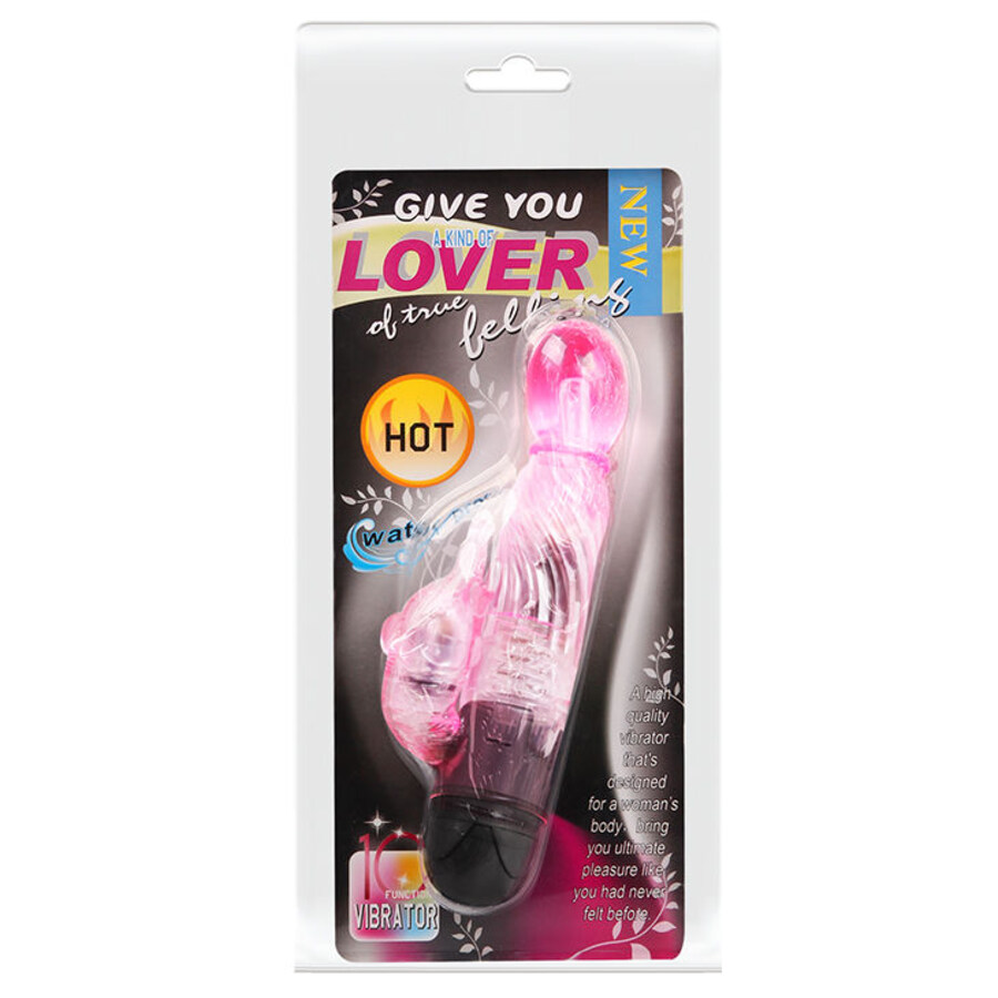 VIBRATORE CON RABBIT ROSA 9