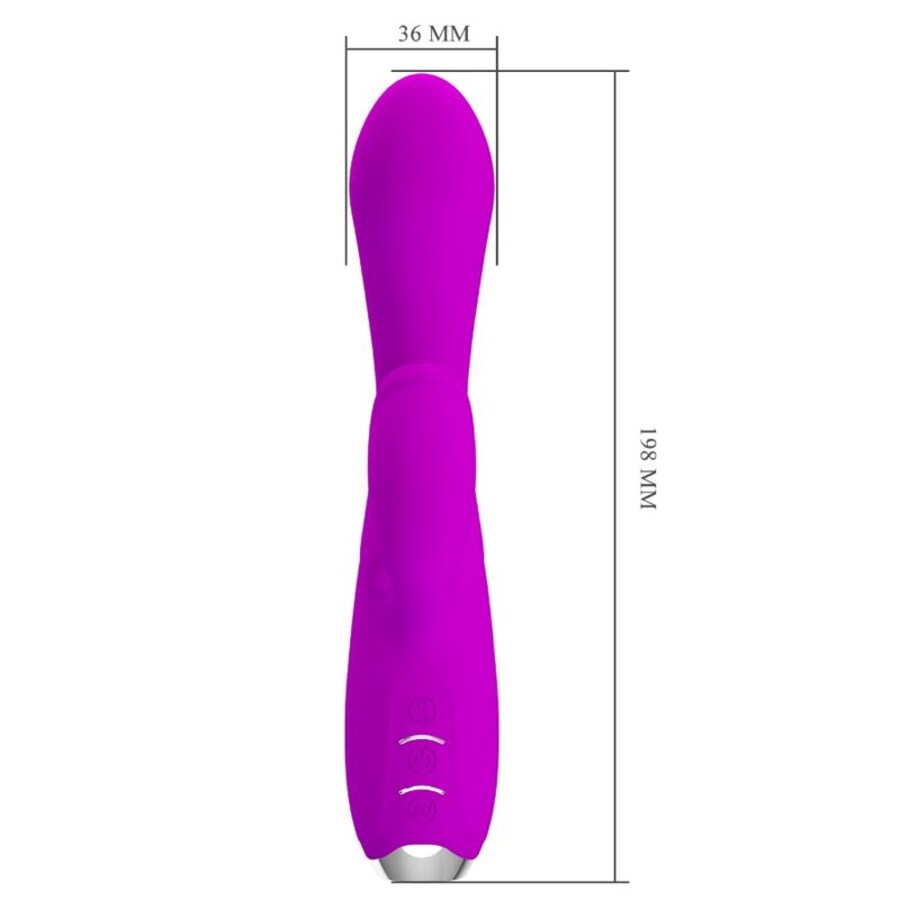 GLORIA VIBRADOR CONEJO RECARGA 18