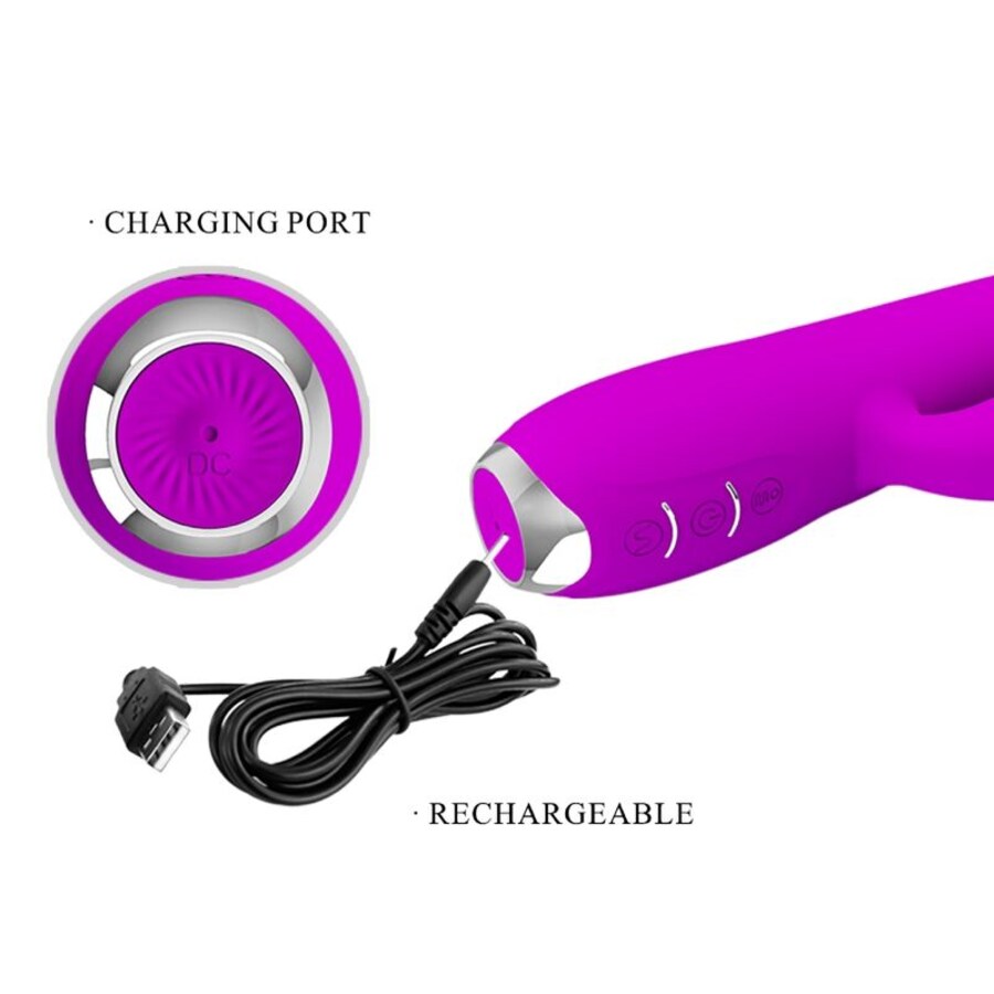 GLORIA VIBRADOR CONEJO RECARGA 21
