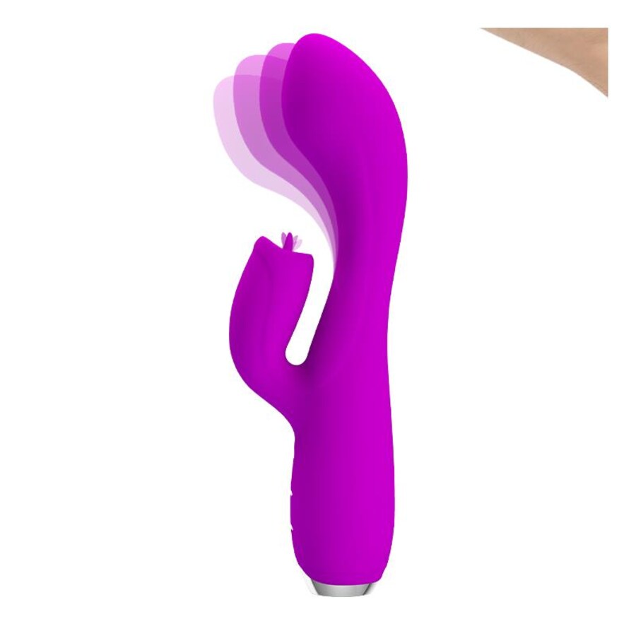 GLORIA VIBRADOR CONEJO RECARGA 4