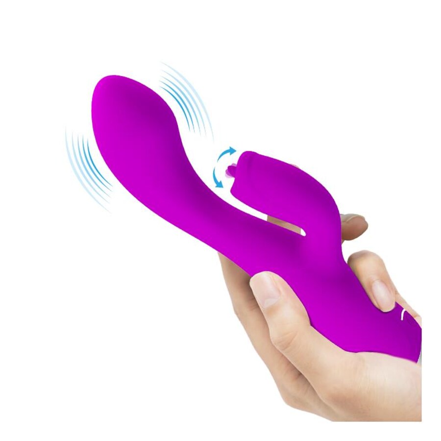 GLORIA VIBRADOR CONEJO RECARGA 5