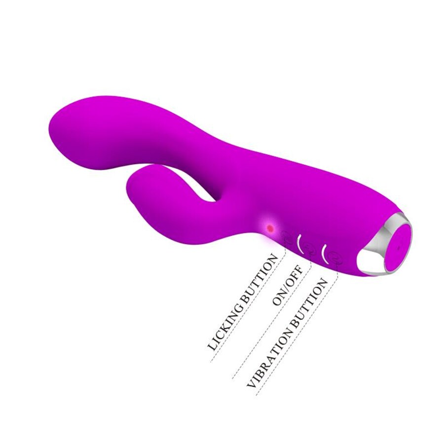 GLORIA VIBRADOR CONEJO RECARGA 8